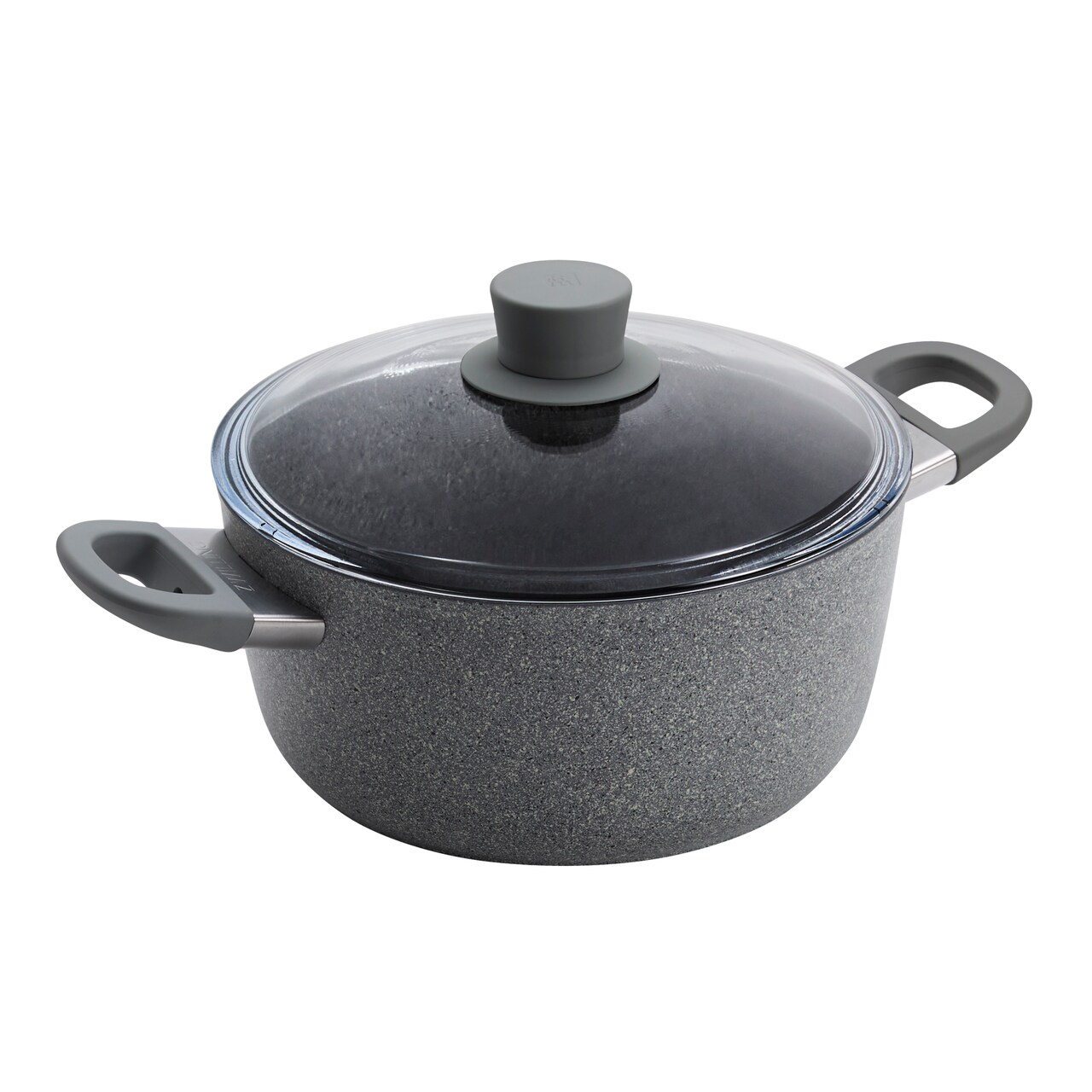 ZWILLING Parma Plus Ceramic 4.8-qt Aluminum Ceramic Nonstick Dutch Oven with Lid